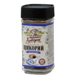 Бабушкин хуторок цикорий, сублимированный, стекло, 100 гр